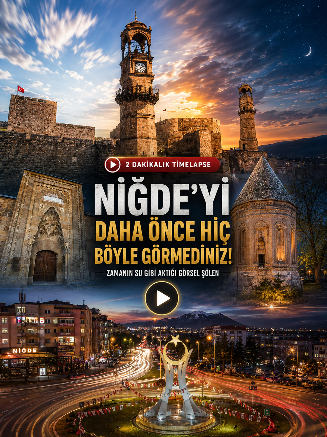 Niğde Belediyesi 3. Tiyatro Festivali Başlıyor