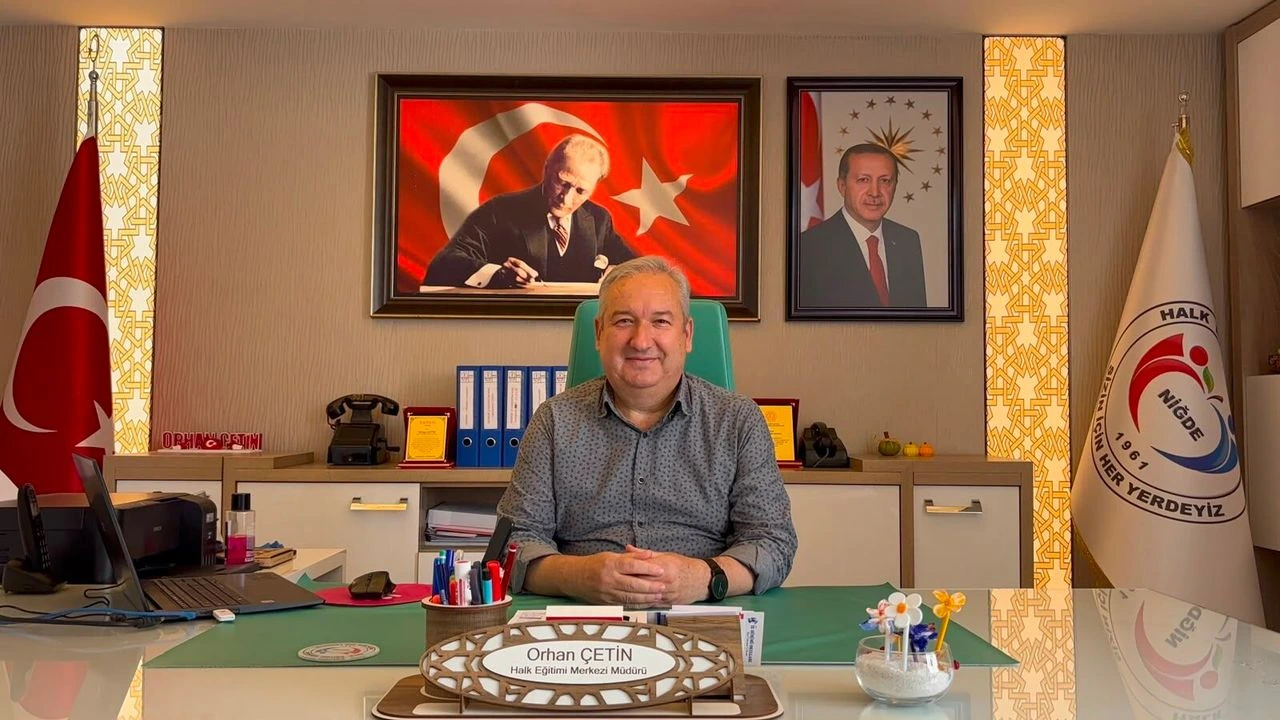 Niğde Halk Eğitim’de yaz kursu kayıtları başladı